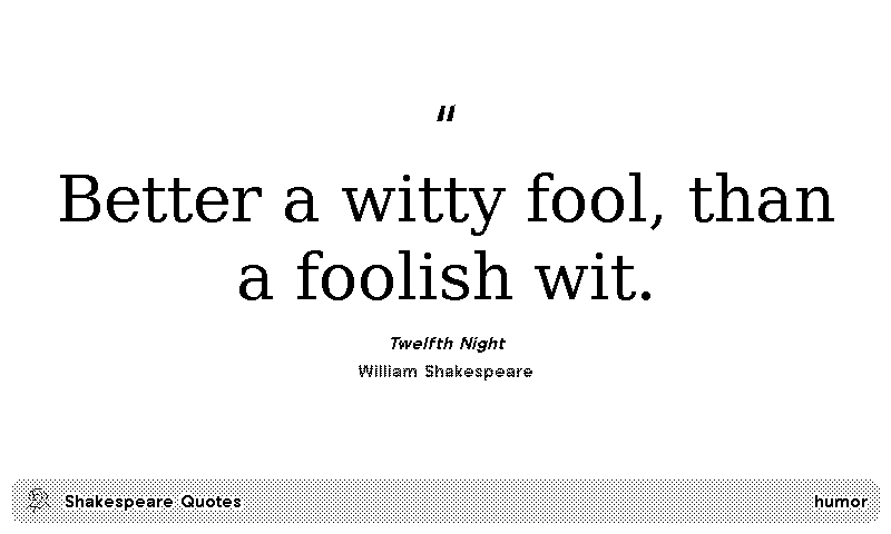 Shakespeare Quotes preview